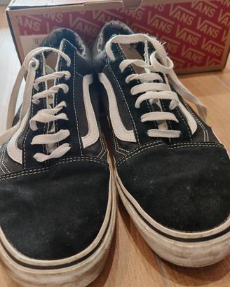 scarpe Van's uomo nere numero 45