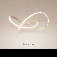 Lampadario luce calda a led