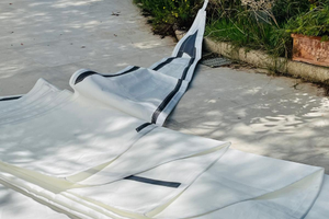 Fiocco heavy per barca da 40/45 piedi