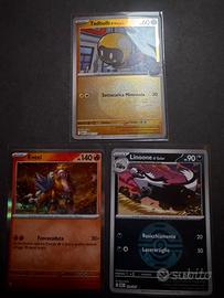 Entei Holo, Tadbulb e Linoone Reverse