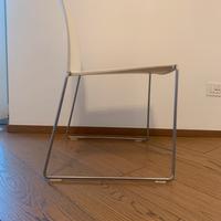 Sedie MDF Italia M1 bianca