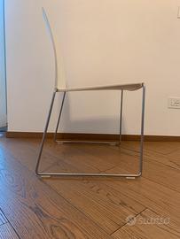 Sedie MDF Italia M1 bianca