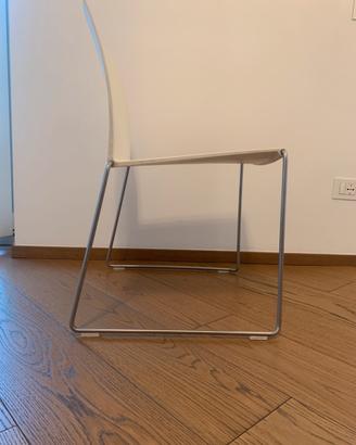 Sedie MDF Italia M1 bianca