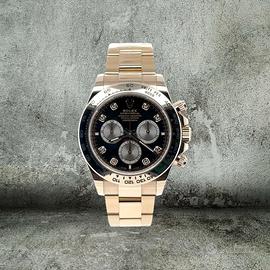 Rolex Daytona 126505 Black Dial Diamond 2024