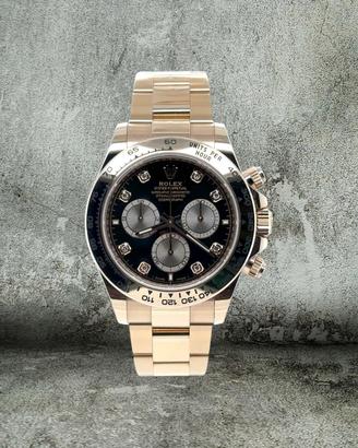 Rolex Daytona 126505 Black Dial Diamond 2024