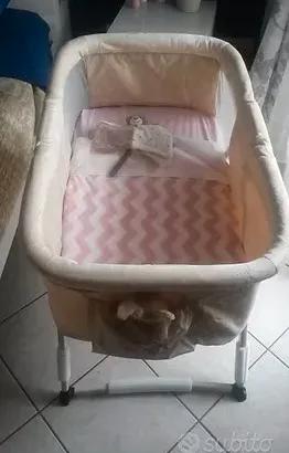 Culla Hauck e materasso aggiuntivo
