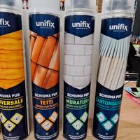 STOCK DI SCHIUME UNIFIX
