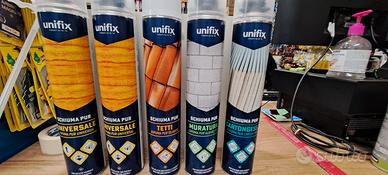 STOCK DI SCHIUME UNIFIX