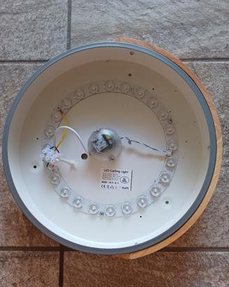Plafoniera LED Ø30cm con sensore di movimento