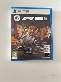 Formula 1 25 ps5