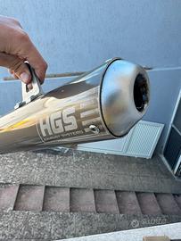 Silenziatore hgs