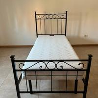 letto singolo materasso incluso