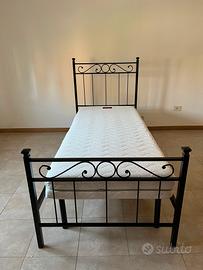 letto singolo materasso incluso