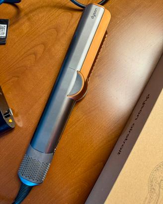 Dyson Airstrait liscia e asciuga color grigio/rame