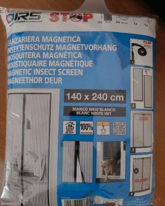 Zanzariera balcone (Quantità per due balconi)