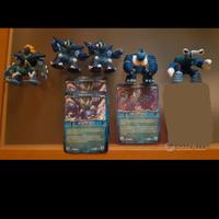 Gormiti popolo del mare  Serie Elemental Fusion