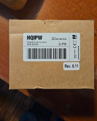 Scheda HESA HQIPW IP Web-Server Serie Quaranta - R