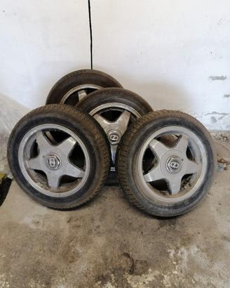 Cerchi OZ 14 Fiat MK1 MK2 MK3 + gomme estive