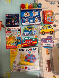 Giochi per l’infanzia (12 giochi diversi )