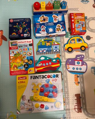 Giochi per l’infanzia (12 giochi diversi )