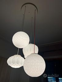 lampadario mod. Arabesque