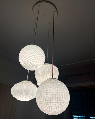 lampadario mod. Arabesque
