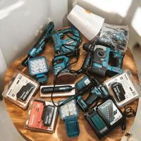 attrezzi Makita a batterira nuovi e usati poco