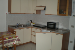 Bilocale Milla val di luce