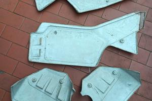 stampi per plastiche carene Cagiva Elefant 350 650