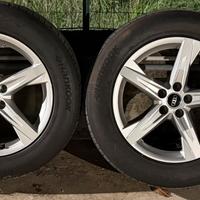 Audi Cerchi in lega 18 pollici + gomme