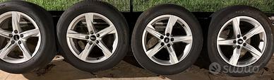 Audi Cerchi in lega 18 pollici + gomme