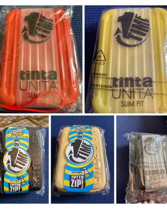 Astucci One Time Tinta Unita nuovi