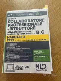 Libro Concorso collaboratore professionale e istru