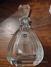 bottiglia cristallo Cristal de sevres 