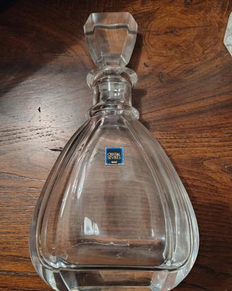 bottiglia cristallo Cristal de sevres 