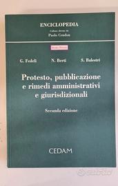 CEDAM - Protesto, Pubblicazione E Rimedi - 2005