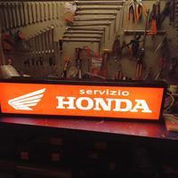 Insegna Luminosa Honda 120 cm