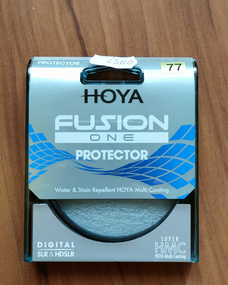 Hoya fusion One protector 77mm