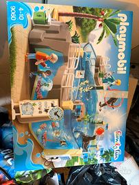 Playmobil family fun acquario