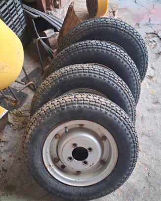Cerchi Ruote Vespa d'epoca 350 - 8