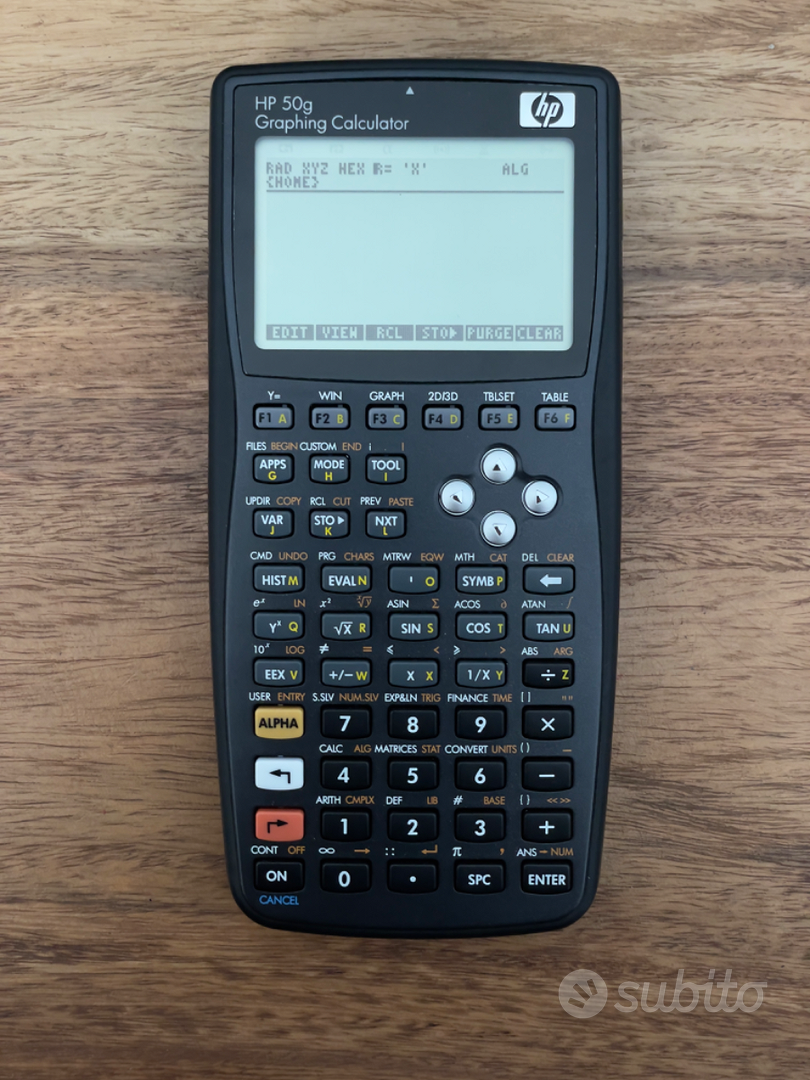 Calcolatrice scientifica HP 50g - Informatica In vendita a Padova