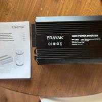 Inverter 12/220volt da 300watt