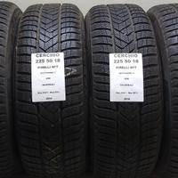 4 GOMME E CERCHI BMW 225 50 18 PIRELLI RFT A2050