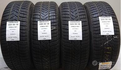 4 GOMME E CERCHI BMW 225 50 18 PIRELLI RFT A2050