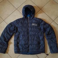 Piumino Napapijri con cappuccio blu – taglia M