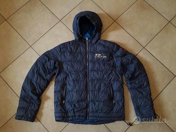 Piumino Napapijri con cappuccio blu – taglia M