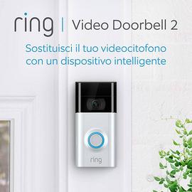 Videocitofono Smart Ring Video Doorbell 2 nuovo