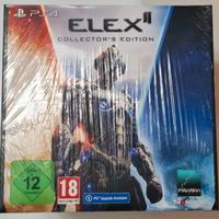 ELEX II COLLECTOR EDITION PS4 PLAYSTATION 4 NUOVA