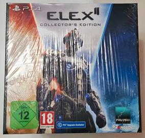 ELEX II COLLECTOR EDITION PS4 PLAYSTATION 4 NUOVA