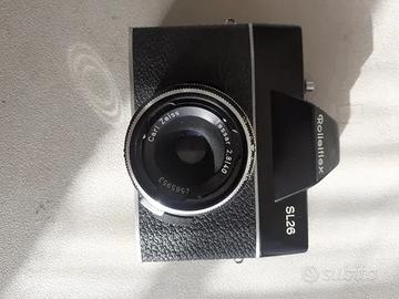 Rolleiflex SL26 Tessar 2.8/40